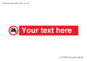 Custom prohibition do not create wash no speeding of watercraft